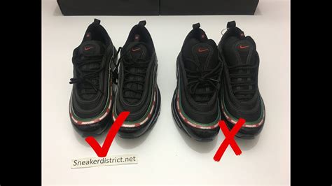 undefeated x nike air max 97 real vs fake|nike snkrs release date.